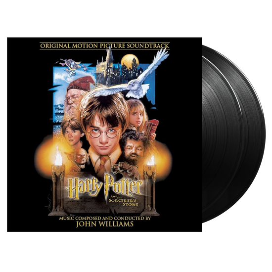 Cover for John Williams · Harry Potter and The Philosoph (LP) (2025)