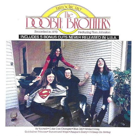 Cover for Doobie Brothers · Introducing the Doobie Brothers (CD) (2022)