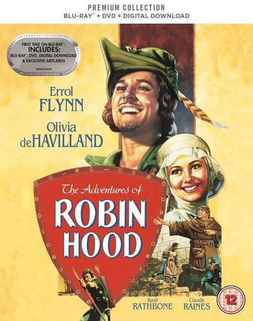 Cover for The Adventures of Robin Hood · The Adventures Of Robin Hood (1938) Blu-Ray + (Blu-ray) (2025)