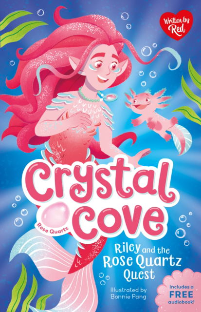 Cover for Red · Riley and the Rose Quartz Quest (Crystal Cove) - Crystal Cove (Paperback Book) (2025)