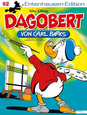 Cover for Carl Barks · Disney: Entenhausen-Edition Bd. 92 (Bog) (2025)