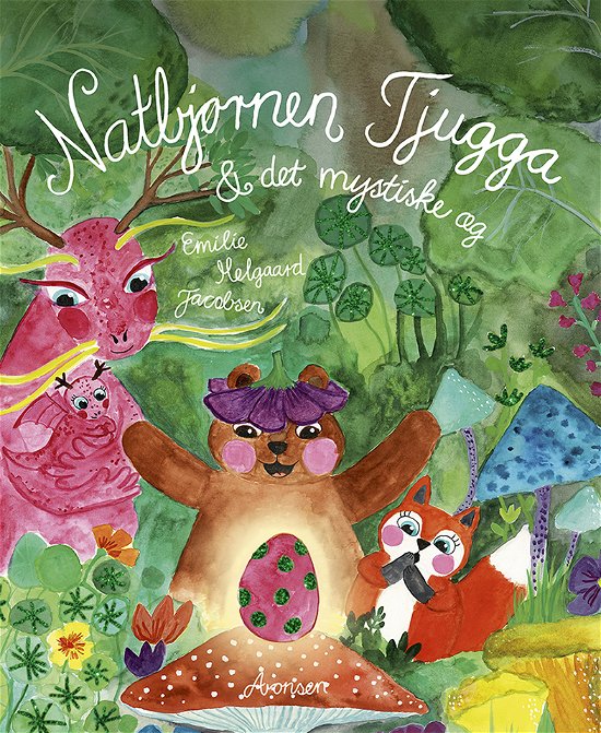 Cover for Emilie Melgaard Jacobsen · Natbjørnen Tjugga: Natbjørnen Tjugga og det mystiske æg (Bound Book) [1st edition] (2024)