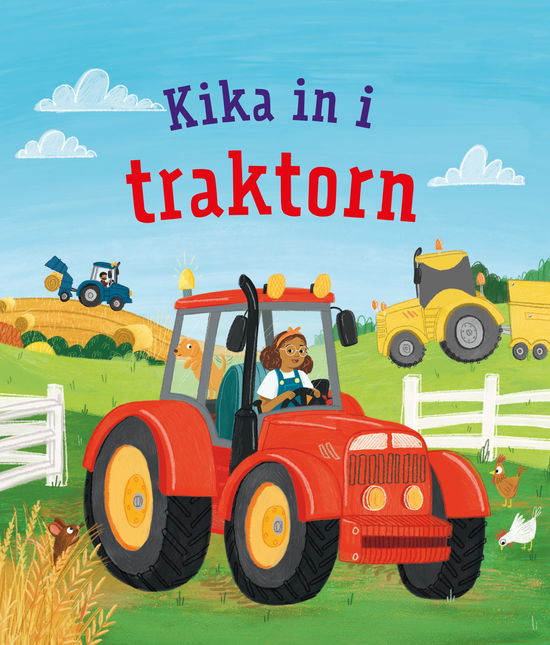 Cover for Lara Bryan · Kika in i traktorn (Book) (2025)