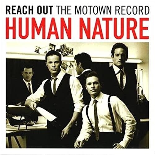 Cover for Human Nature · Reach out (CD) (2018)