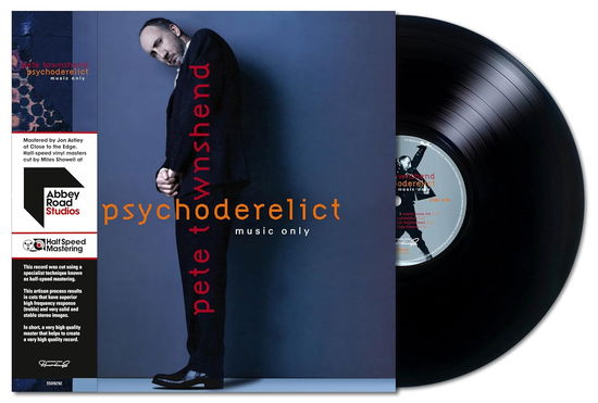 Cover for Pete Townshend · Psychoderelict (LP) [Limited, Remastered edition] (2024)