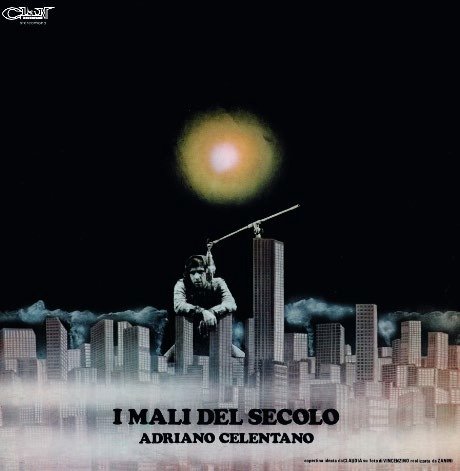 Cover for Adriano Celentano · I Mali Del Secolo (LP) (2024)