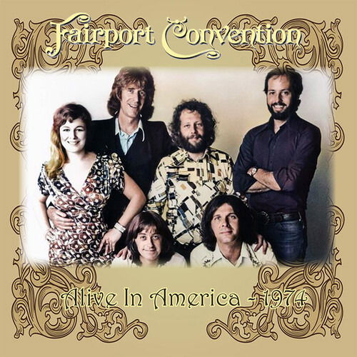 Cover for Fairport Convention · Alive In America (CD) (2023)