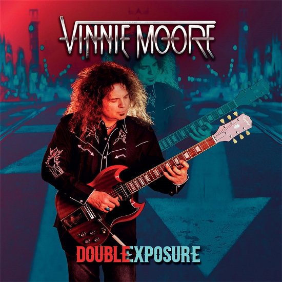 Cover for Vinnie Moore · Double Exposure (CD) (2024)