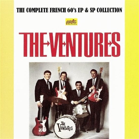 Cover for The Ventures · The Complete 60’S French Ep &amp; Sp Collection + Bonu (CD) (2022)