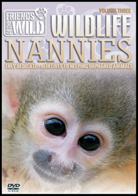 Wildlife Nannies Vol3 - Wildlife Nannies Vol 3 - Films - CLEAR VISION LTD - 5020609007922 - 