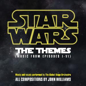 Cover for Global Stage Orchestra · Star Wars - The Themes (LP) (2025)