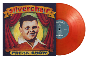 Cover for Silverchair · Freak Show (LP) [Red / Black Marbled edition] (2025)