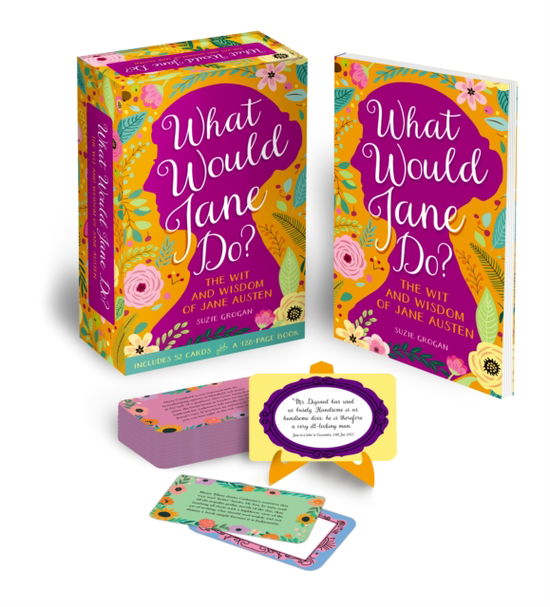 Cover for Suzie Grogan · What Would Jane Do?: The Wit and Wisdom of Jane Austen: Book and Card Deck - Arcturus Inspiration Kits (Paperback Book) (2025)