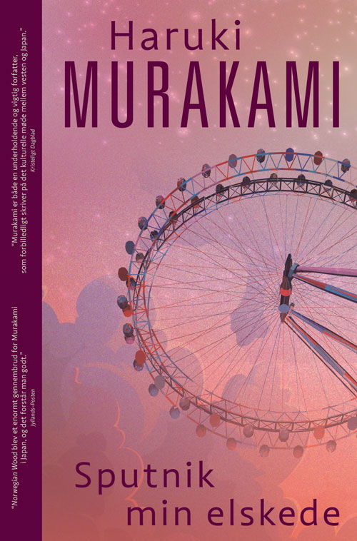 Cover for Haruki Murakami · Sputnik min elskede (PB) (Paperback Book) [3.º edición] (2024)