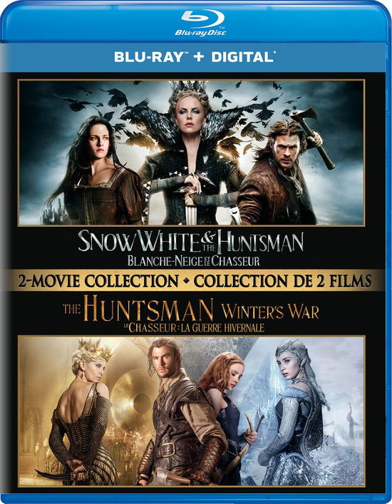 Snow White & the Huntsman / the Huntsman: Winter’s War 2-movie Collection - Blu-ray - Elokuva - FANTASY, ACTION, ADVENTURE - 0191329032923 - tiistai 10. huhtikuuta 2018