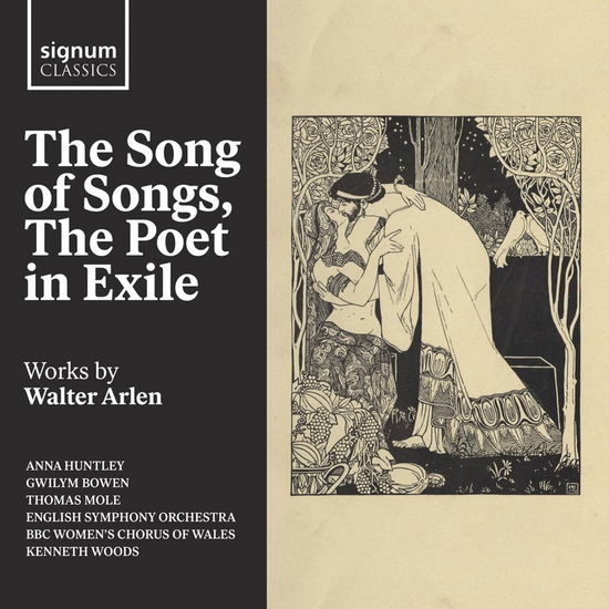 Walter Arlen · The Song Of Songs, The Poet In Exile Works By Walter Arlen (CD) (2024)