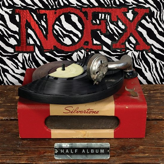 Cover for Nofx · Half Album (CD) [EP edition] (2024)