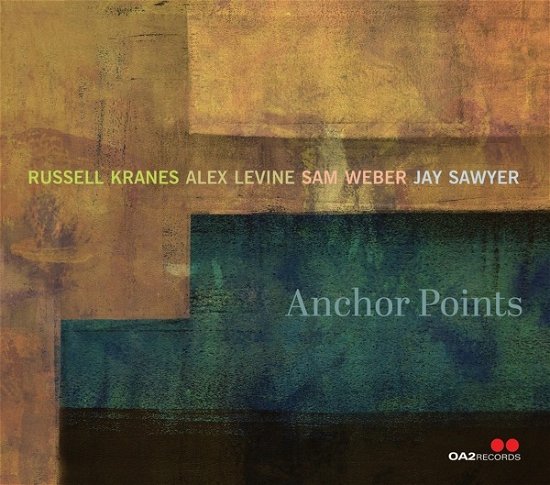 Kranes, Russell & Alex Levine · Anchor Points (CD) (2024)