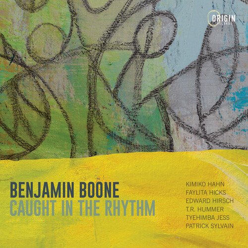 Benjamin Boone · Caught In The Rhythm (CD) (2024)