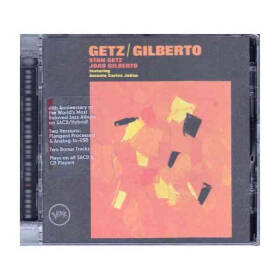 Cover for Stan Getz / Joao Gilberto · Getz / Gilberto (SACD/CD) [Audiophile edition] (2025)