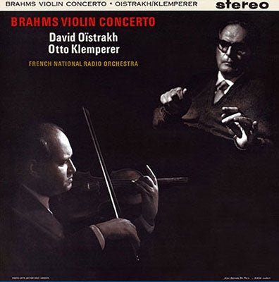 Cover for David Oistrakh · Brahms: Violin Concerto (CD) [Japan Import edition] (2022)