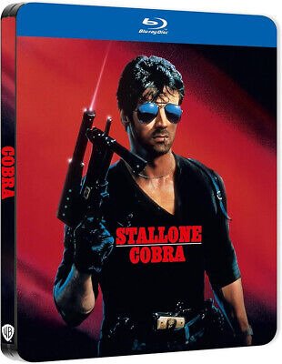 Cover for Cobra (Steelbook) (Blu-ray)
