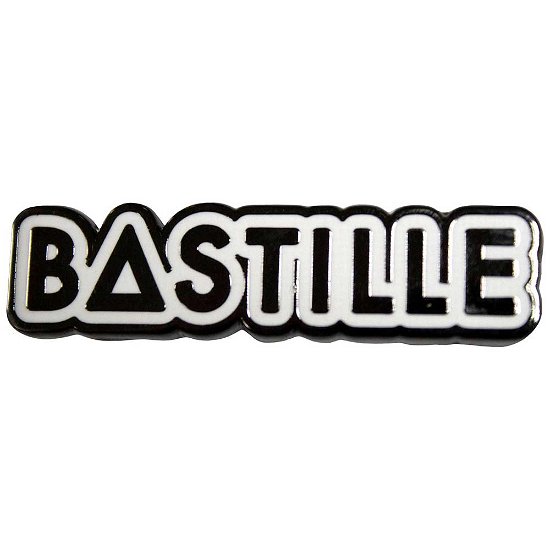 Cover for Bastille · Bastille Pin Badge: Logo (Badge)