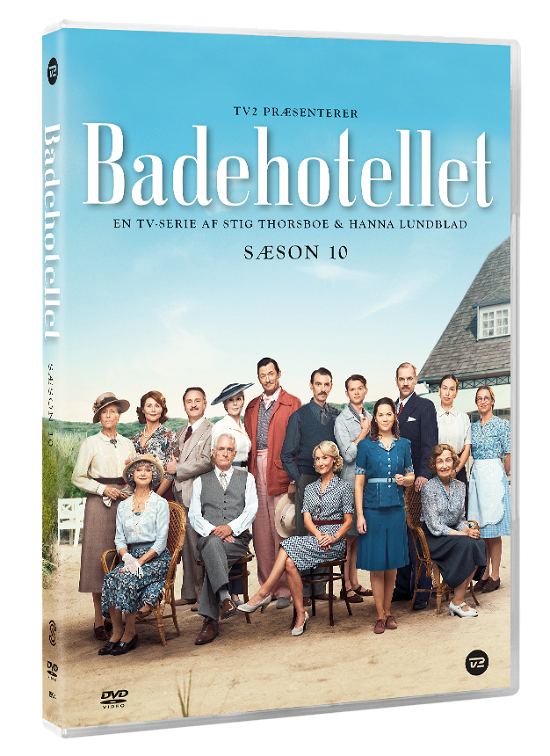 Cover for Badehotellet · Badehotellet Sæson 10 (DVD) (2024)