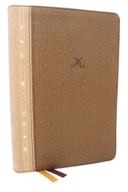 Cover for Thomas Nelson · Alexander Maclaren Study Bible: Encouragement and Insights for a Christ-Centered Life (NKJV, Brown Leathersoft, Comfort Print) (Læderbog) (2025)