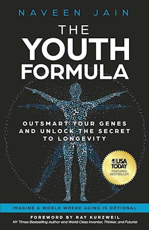 Cover for Naveen Jain · Youth Formula (Book) (2024)