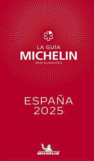 Cover for Michelin · Michelin Restaurant Guides: Espana 2025, Michelin Restaurants (Hardcover Book) (2025)