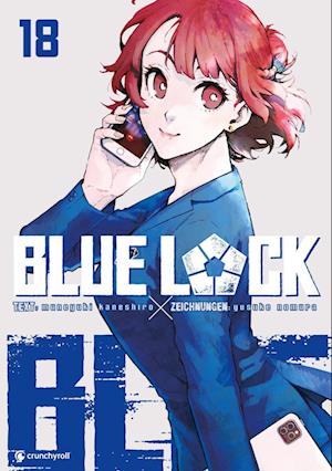 Cover for Yusuke Nomura · Blue Lock – Band 18 (Book) (2024)