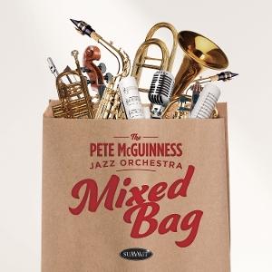 Cover for Pete McGuinness Jazz Orchestra · Mixed Bag (CD) (2025)