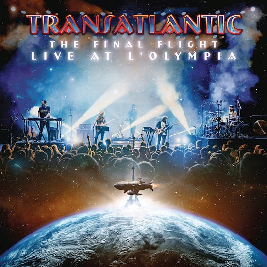 Cover for Transatlantic · The Final Flight: Live at L'olympia (3cd &amp; Blu-ray Digipak) (CD/Blu-ray) (2023)
