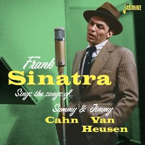 Cover for Frank Sinatra · Sings The Songs Of Sammy Cahn &amp; Jimmy Van Heusen (CD) (2025)