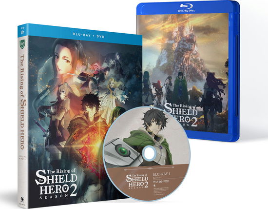 Cover for Rising of the Shield Hero: Season 2 (Blu-ray) (2023)