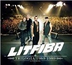 Cover for Litfiba · Trilogia 1983-1989 (Live 2013) (CD) (2013)