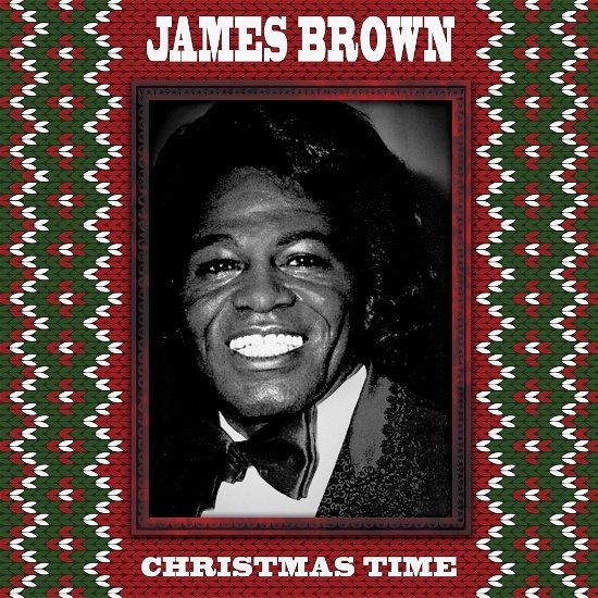 Cover for James Brown · Christmas Time (CD) (2023)