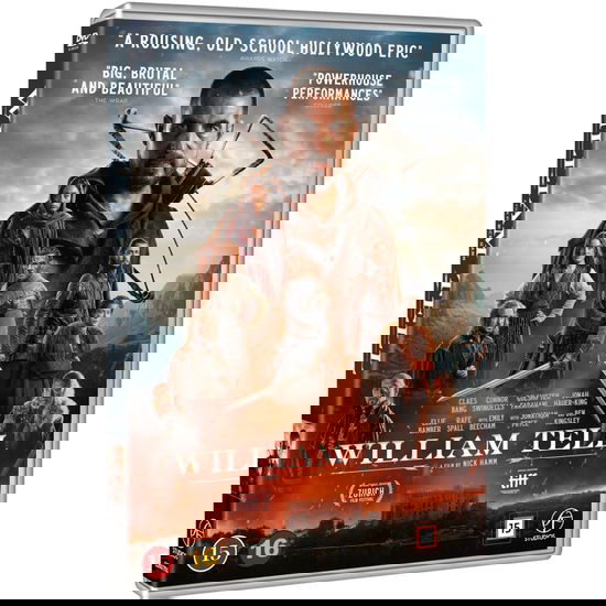 Cover for William Tell (DVD) (2025)