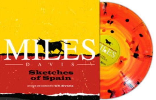 Cover for Miles Davis · Sketches Of Spain (Lagoon Vinyl) (LP) (2024)