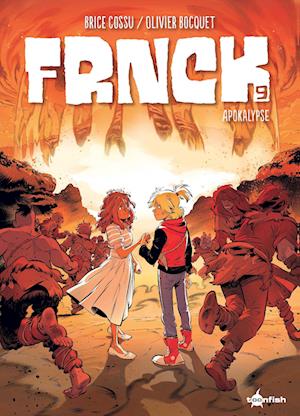Cover for Olivier Bocquet · FRNCK. Band 9 (Bog) (2025)