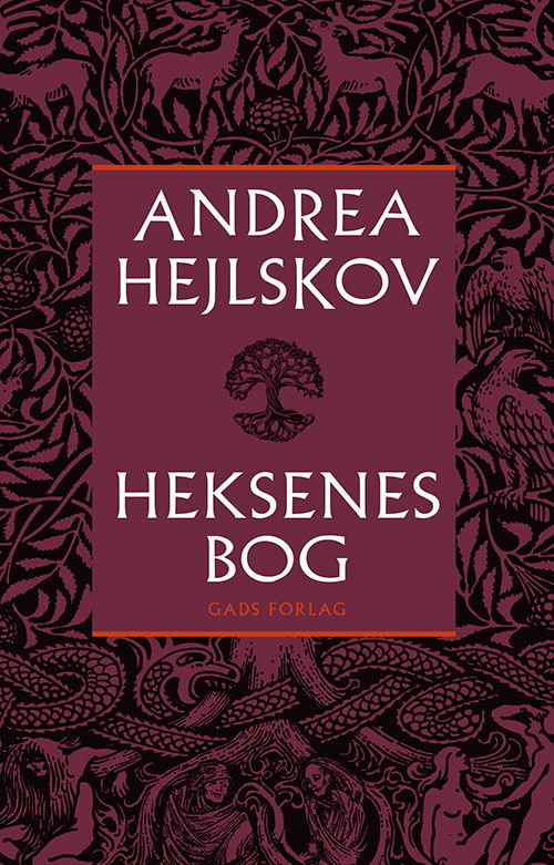 Cover for Andrea Hejlskov · Heksenes bog (Sewn Spine Book) [1º edição] (2025)