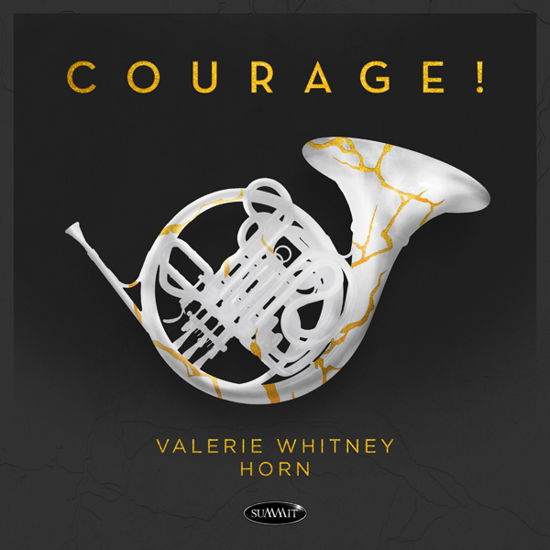 Valerie Whitney · Courage! (CD) (2024)