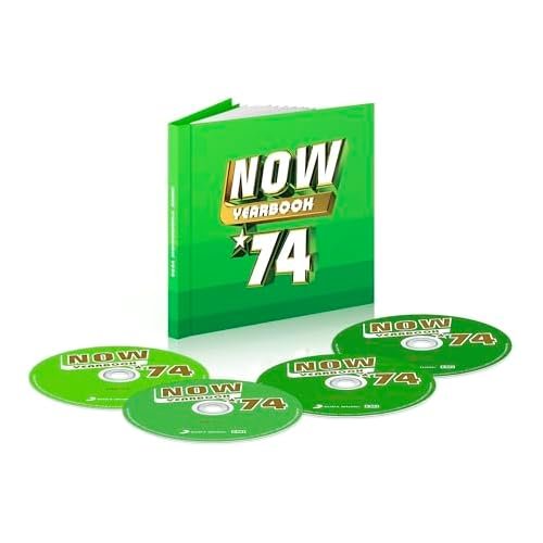 Now Yearbook 1974 / Various (CD) [Deluxe edition] (2024)