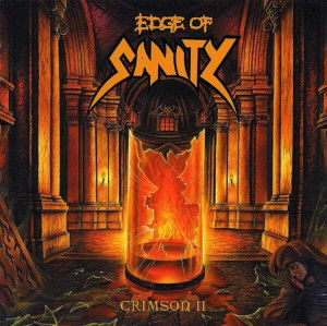Cover for Edge Of Sanity · Crimson II (CD) (2025)