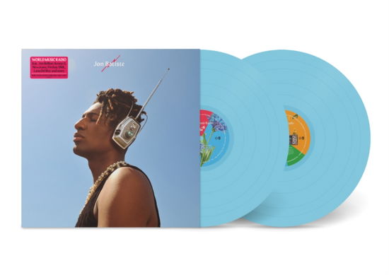 Cover for Jon Batiste · World Music Radio (Baby Blue Vinyl) (Indies) (LP) (2023)