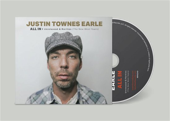 Cover for Justin Townes Earle · ALL IN: Unreleased &amp; Rarities (The New West Years) (CD) (2024)