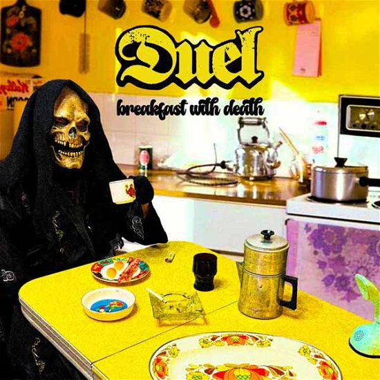 Duel · Breakfast with Death (CD) (2024)
