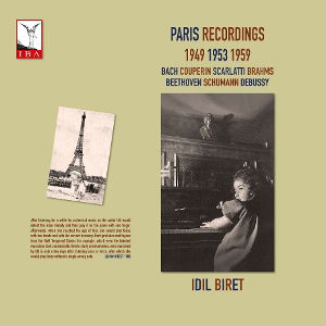 Cover for Ibil Biret · Paris Recordings - 1949 1953 1959 (LP) (2025)