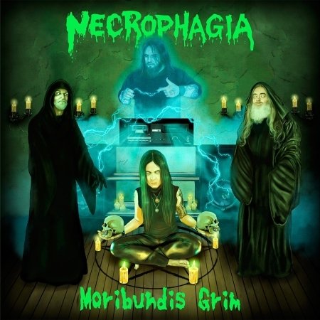 Cover for Necrophagia · Moribundis Grim (CD) (2024)